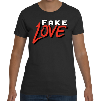 Fake love tee (f)