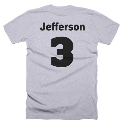 The presidents team shirt short sleeve men's t-shirt