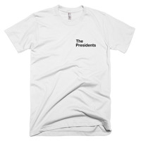 The Presidents Team Shirt Short sleeve men's t-shirt - Thumbnail 1