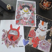Mask Hannya - Prints  - Thumbnail 3