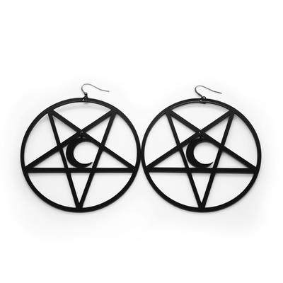 PENTAGRAM EARRINGS
