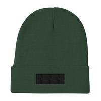 Knit Beanie - Thumbnail 1