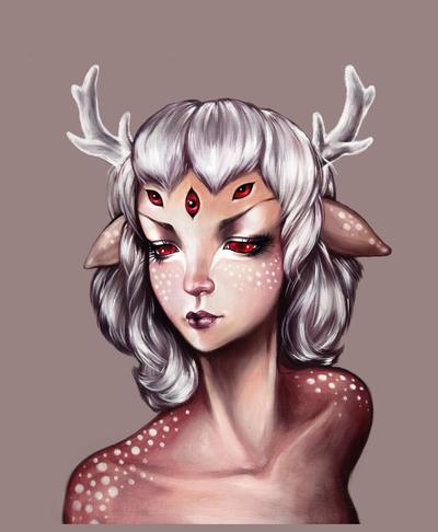 'Caribou' 8x10 fine art print