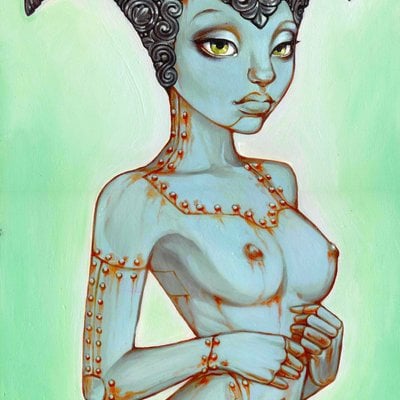 'iron will' 8x10 fine art print - Thumbnail 4