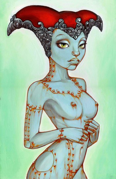 'Iron Will' 8x10 fine art print