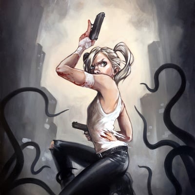 'nadya' 8x10 fine art print - Thumbnail 5