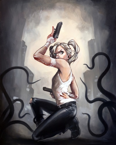 'Nadya' 8x10 fine art print