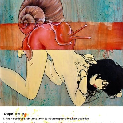 'dope' 8x10 fine art print - Thumbnail 3