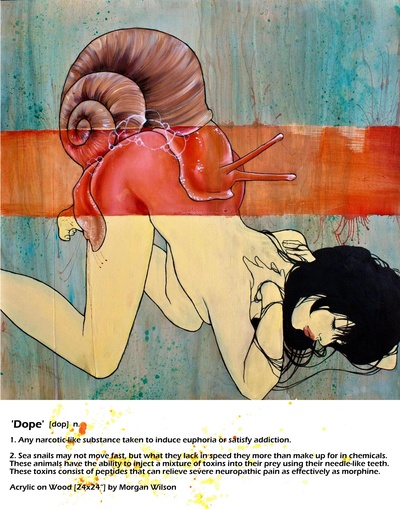 'Dope' 8x10 fine art print