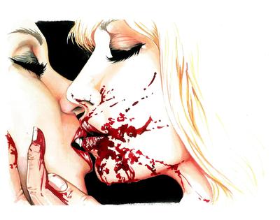 'Touch' 8x10 fine art print