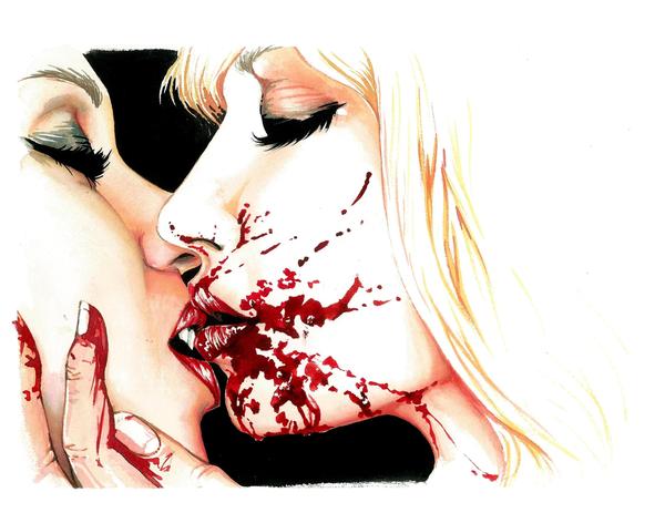 'Touch' 8x10 fine art print