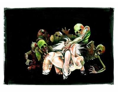 'Feast' 8x10 fine art print