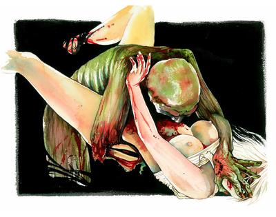 'Push' 8x10 fine art print