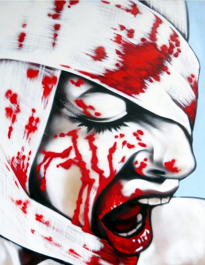 'Shock Therapy' 8x10 fine art print