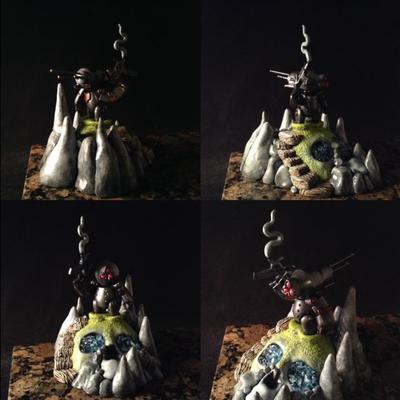 Heath dunz for mitutake nishimura series 