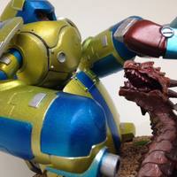 James C Osbourne for Mitutake Nishimura robot series - Thumbnail 2