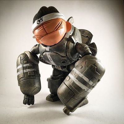 Czee for Mitutake Nishimura robot series 