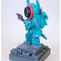 Emilio Subira for Mitutake Nishimura robot series  - Thumbnail 3
