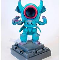 Emilio Subira for Mitutake Nishimura robot series  - Thumbnail 4