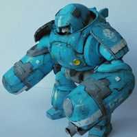 Gangtoys for Mitutake Nishimura Robot series  - Thumbnail 1