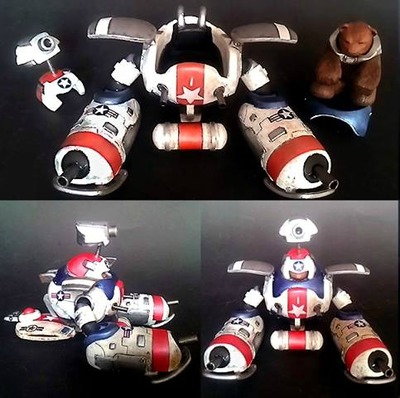 Fer Mg for Mitutake Nishimura robot serie