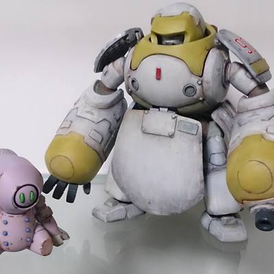 Mitutale nishimura for mitutake nishimura robot serie