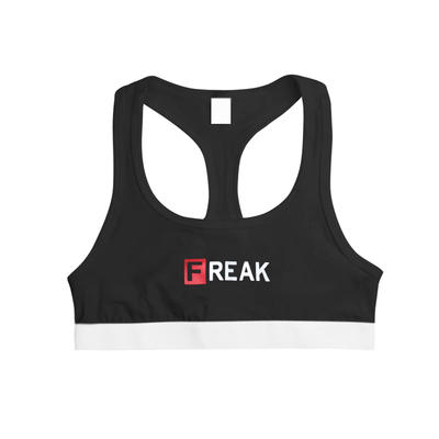 FREAK SPORTS BRA BLACK