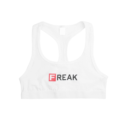 FREAK SPORTS BRA WHITE