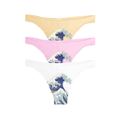 KANAGAWA WAVE THONG 3PIECE SET