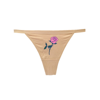 ROSE THONG (CLICK FOR 3 COLORS) - Thumbnail 2