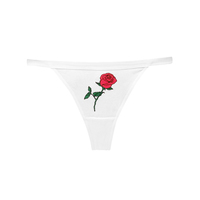 ROSE THONG (CLICK FOR 3 COLORS) - Thumbnail 1