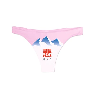 Sad thong - Thumbnail 2