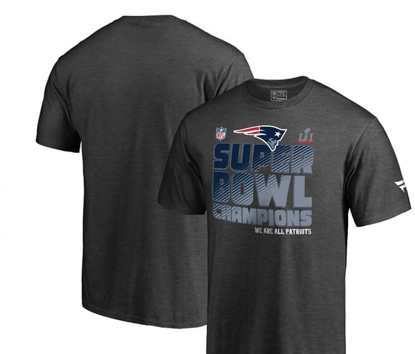 NE PATS LOCKER ROOM CHAMPIONSHIP TEE