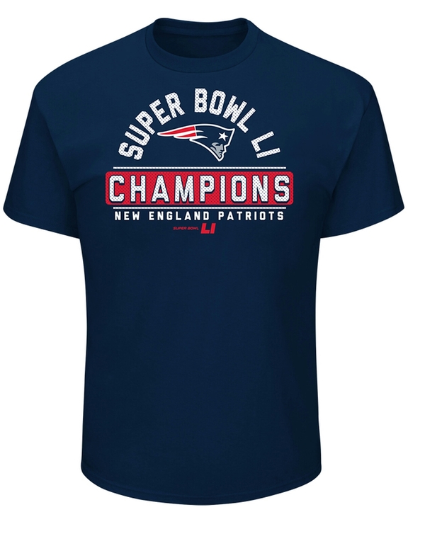 NAVY NE PATS CHAMPIONSHIP TEE