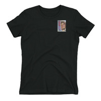 15 minutes tear away tag Women's t-shirt by Michael David - Thumbnail 2