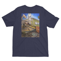 15 Minutes Tear away tag Short sleeve men's t-shirt - Thumbnail 8