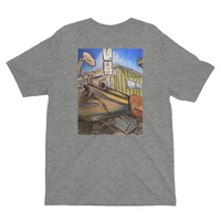 15 Minutes Tear away tag Short sleeve men's t-shirt - Thumbnail 14