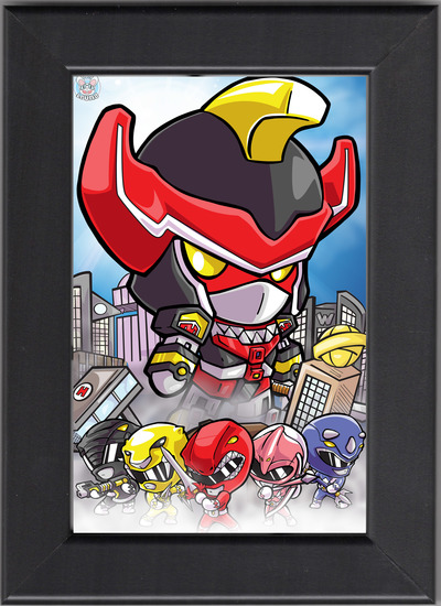 Power Rangers (Mini print)