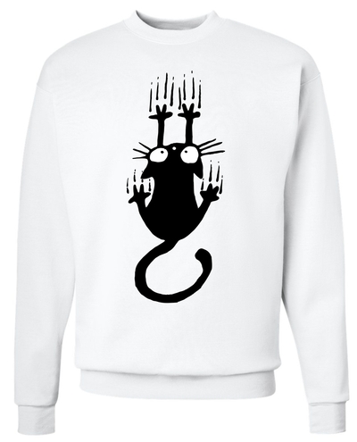 CATCH SCRATCH Ladies Crew Neck Sweatshirt # 1010