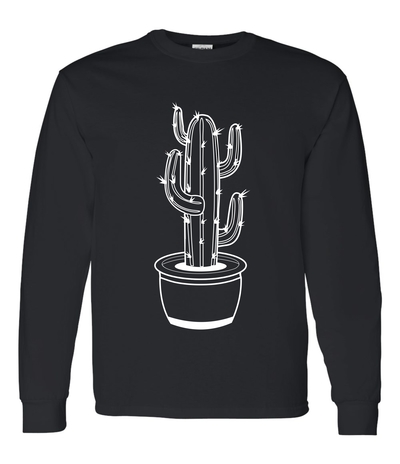 CACTUS Ladies Crew Neck Sweatshirt # 3005