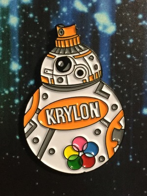 BB-spr8 - Enamel Pins - by emDUB