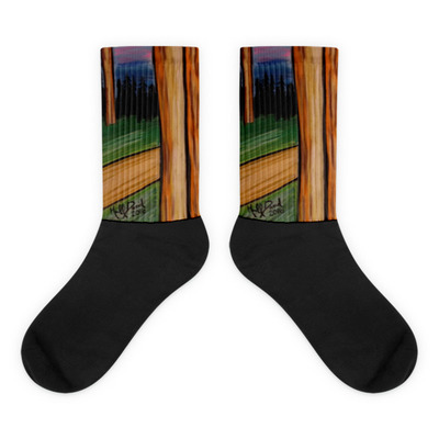 Five tree signature black foot socks by michael david