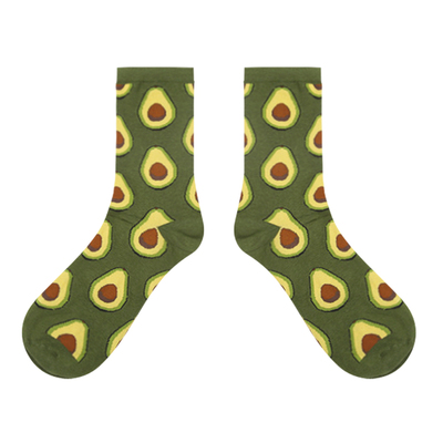 AVOCADO SOCKS GREEN