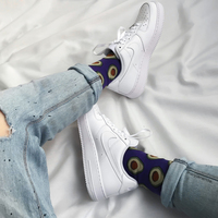 AVOCADO SOCKS PURPLE - Thumbnail 2