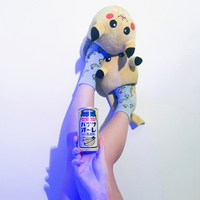 BANANA SOCKS BLUE - Thumbnail 1