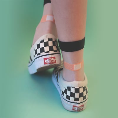 Band-aid socks