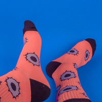 BULLET HOLE SOCKS - Thumbnail 1