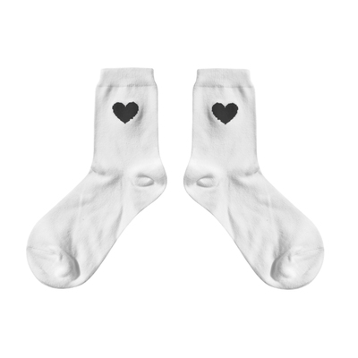 Heart socks (click for more colors)