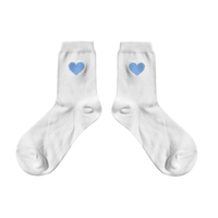 HEART SOCKS (CLICK FOR MORE COLORS) - Thumbnail 3