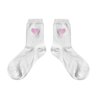 HEART SOCKS (CLICK FOR MORE COLORS) - Thumbnail 2